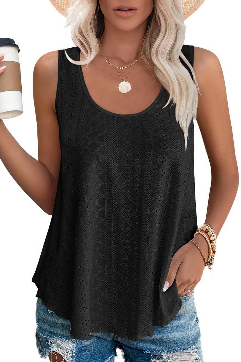 Round Neck Tank